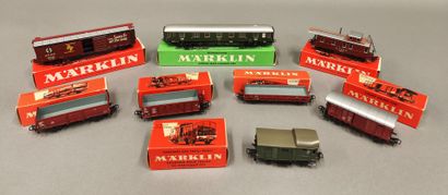 LOT TRAINS DIVERS
- MARKLING
 - Boite n°...