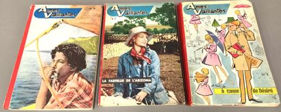 AMES VAILLANTES : collection de 886 numéros
Du...