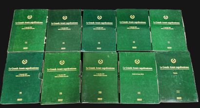 La Grande Armée napoléonienne 
Ensemble de...