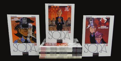 SODA - Gazzotti
Series of 12 volumes (1 to...