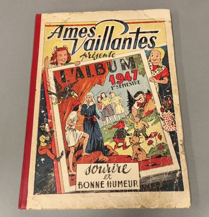 AMES VAILLANTES : collection de 886 numéros
Du...