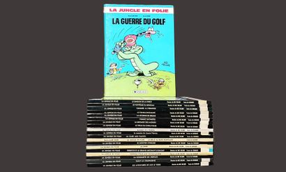 LA JUNGLE EN FOLIE- Mic Delinx - Godard
Series...