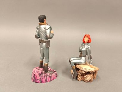 VALERIAN ET LAURELINE d'après Mezures
Deux...