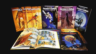 CARMEN MAC CALLUM - Gess - Duval - Rabarot
Series...