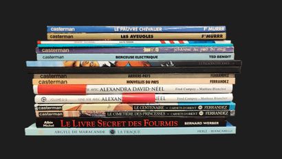 SET OF 18 VARIOUS COMICS
- The Secret Book...