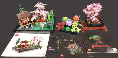 LEGO: THE ZEN GARDEN
Composed of three modules
-...