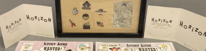 LUCKY LUKE
2 boards containing 27 pins
Enclosed:...