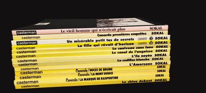 CANARDO - Sokal
12-volume series
Editions...