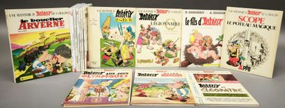 Set of 15 Atérix comic strips 
Including...