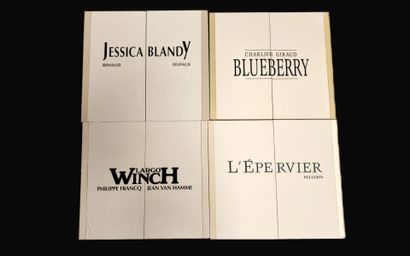 JESSICA BLANDY - Renaud - Dufaux
Triptych...