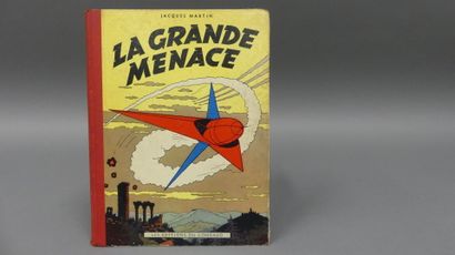 LEFRANC - The great threat - Martin
Editions...