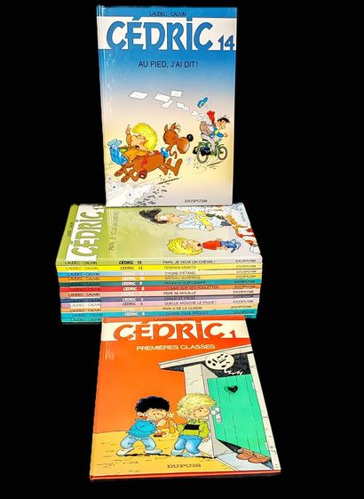 CEDRIC - Laudec Cauvin
Series of14 volumes...