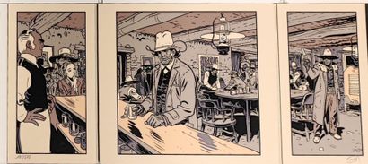 JESSICA BLANDY - Renaud - Dufaux
Triptych...