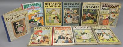 BECASSINE - Caumery - Pinchon
- Bécassine's...