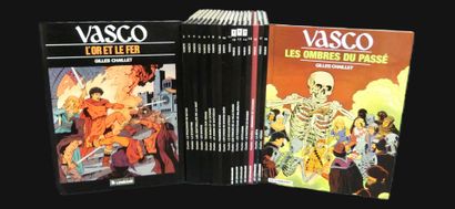 VASCO - Gilles Chaillet
Series of 19 volumes...