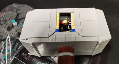 LEGO: THOR'S HAMMER
entirely built in Lego
Lacks...