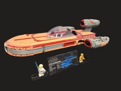 LEGO : LANDSPEEDER X-34
L 49 cm - l 31 cm
with...