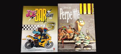 JOE BAR TEAM - Bar2
Series of 6 volumes (1...