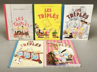 LE TRIPLES - Nicole Lambert
5 volumes in...