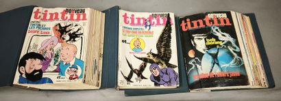NOUVEAU TINTIN -Hergé - weekly magazines...