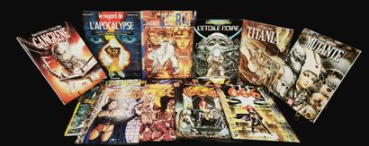 666 - Froideval - Tacito
Series of 6 volumes...