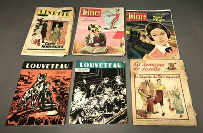 Lot : 
Spirou: 28 newspapers years 1957-1958
Tintin...
