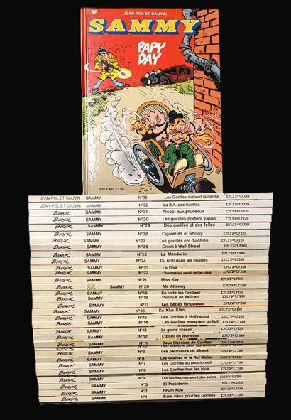 SAMMY - Berck et Cauvin - Jean Pol et Cauvin
Series...