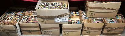 Joystick : Important lot of about 750 books...