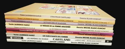 CARTLAND - Harlé - Blanc-Dumont
Series of...