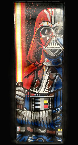 LEGO ART : Star Wars - Darth Vader
Painting...