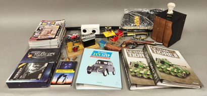 Various joysticks
- copy of sabre lighter
-...