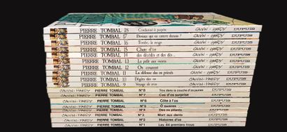 PIERRE TOMBALE - Cauvin - Hardy
Series of...