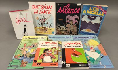 LOT of 26 miscellaneous volumes
- Les Robinsons...