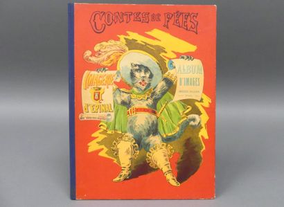 IMAGERIE D'EPINAL
Contes de fées N° 2 - album...