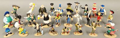 LUCKY LUKE
Collection de 28 figurines en...