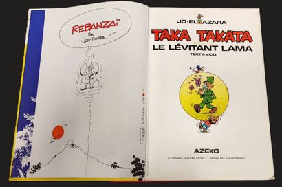 TAKA TAKATA - Azara - Dedications
Series...