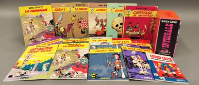 LUCKY LUKE - Moris and Goscinny
Set of 16...