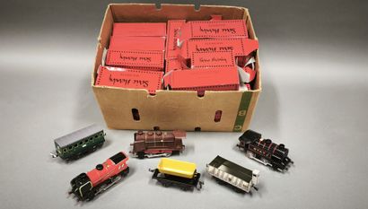Hachette Série Hornby
30 wagons et 3 loc...