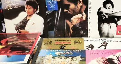 Lot of about 30 LPs from the 80s
including...