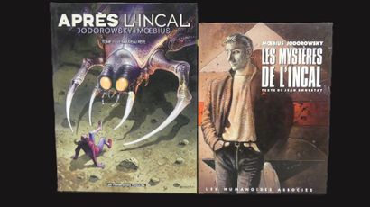 L'INCAL - Moebius
Framed and signed print...