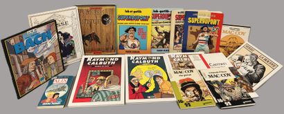 LOT of 16 various comics
- SUPERDUPONT -...