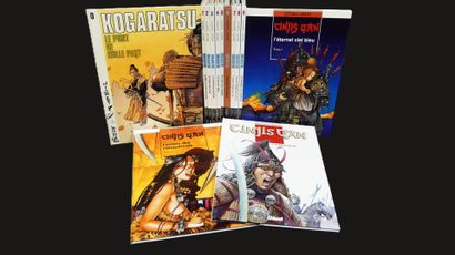 KOGARATSU - Bosse - Michetz
Series of 10...
