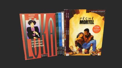 LUKA - Mezzomo - Lapière
6-volume series
Editions...
