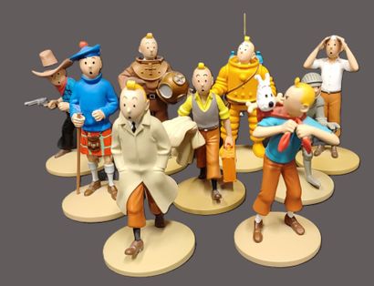 TINTIN FIGURINES - The official collection
Collection...