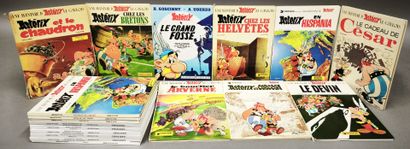 Lucky Luke and Asterix:
set of 33 books 
including...