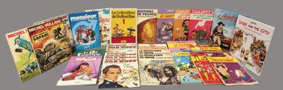 LOT OF 26 DRAWING BOOKS Various
Including...