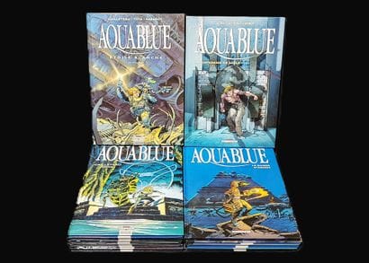 AQUABLUE - Cailleteau - Siro
Series of 11...