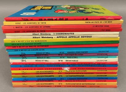 LOT OF 24 MISCELLANEOUS COMICS 
including...