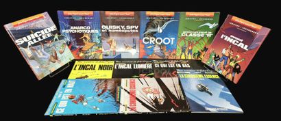 JOHN DIFOOL BEFORE THE INCAL - Janjetov -...