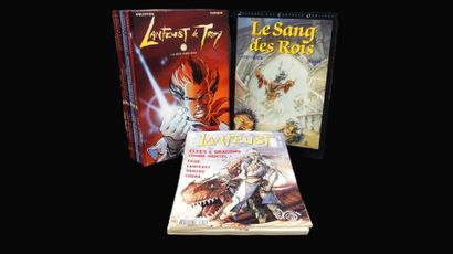 LANFEUST DE TROY - Arleston - Tarquin
Series...